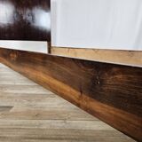 Lit simple en bruyère des années 40