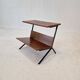 Mid century dutch side table or magazine rack, 1960's