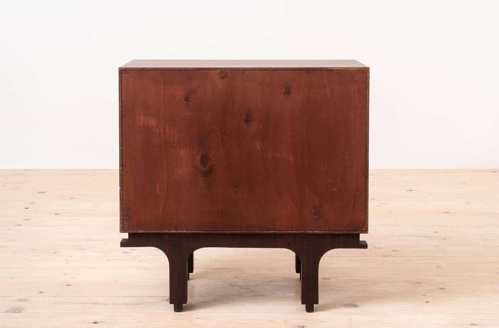 Pair of Italian Bedside Cabinets attributed to Bernini, Italy, circa 1965