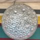 Glass sconce