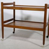 Serving Cart Teak Bar Cart 1960s
