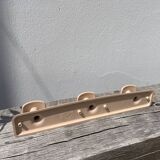 1950 Syla beige wall coat rack