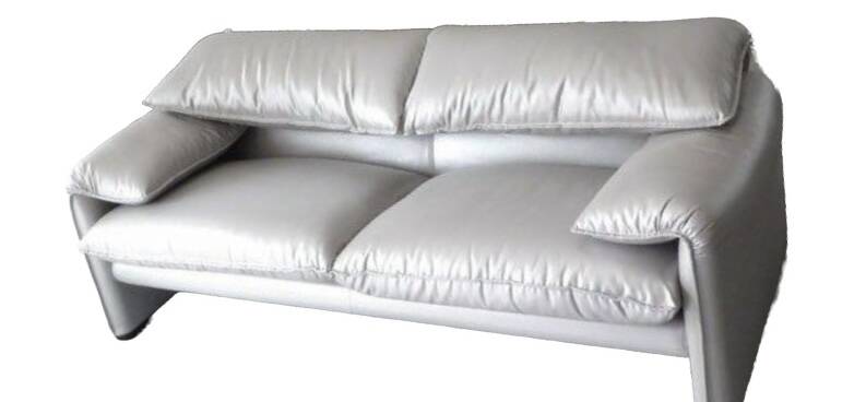 2-seater sofa Cassina Maralunga Vico Magistretti high-end sofa