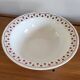 Round Italian porcelain dish