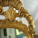Miroir Baroque rocaille style Louis XV
