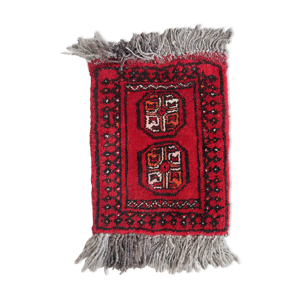 Vintage afghan ersari handmade