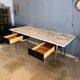 Marble desk Florence Knoll