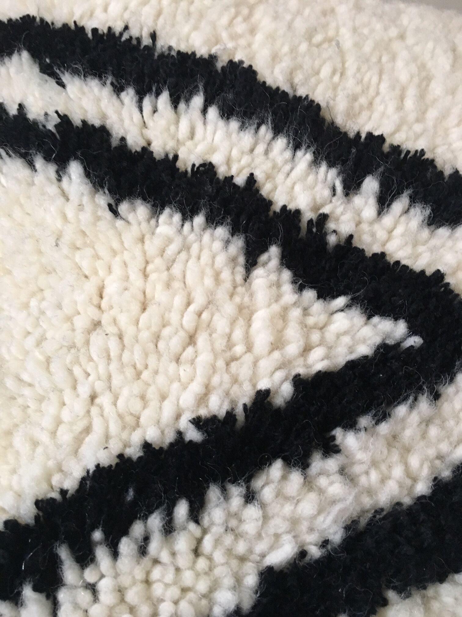 Berber cushion cover Beni Ouarain