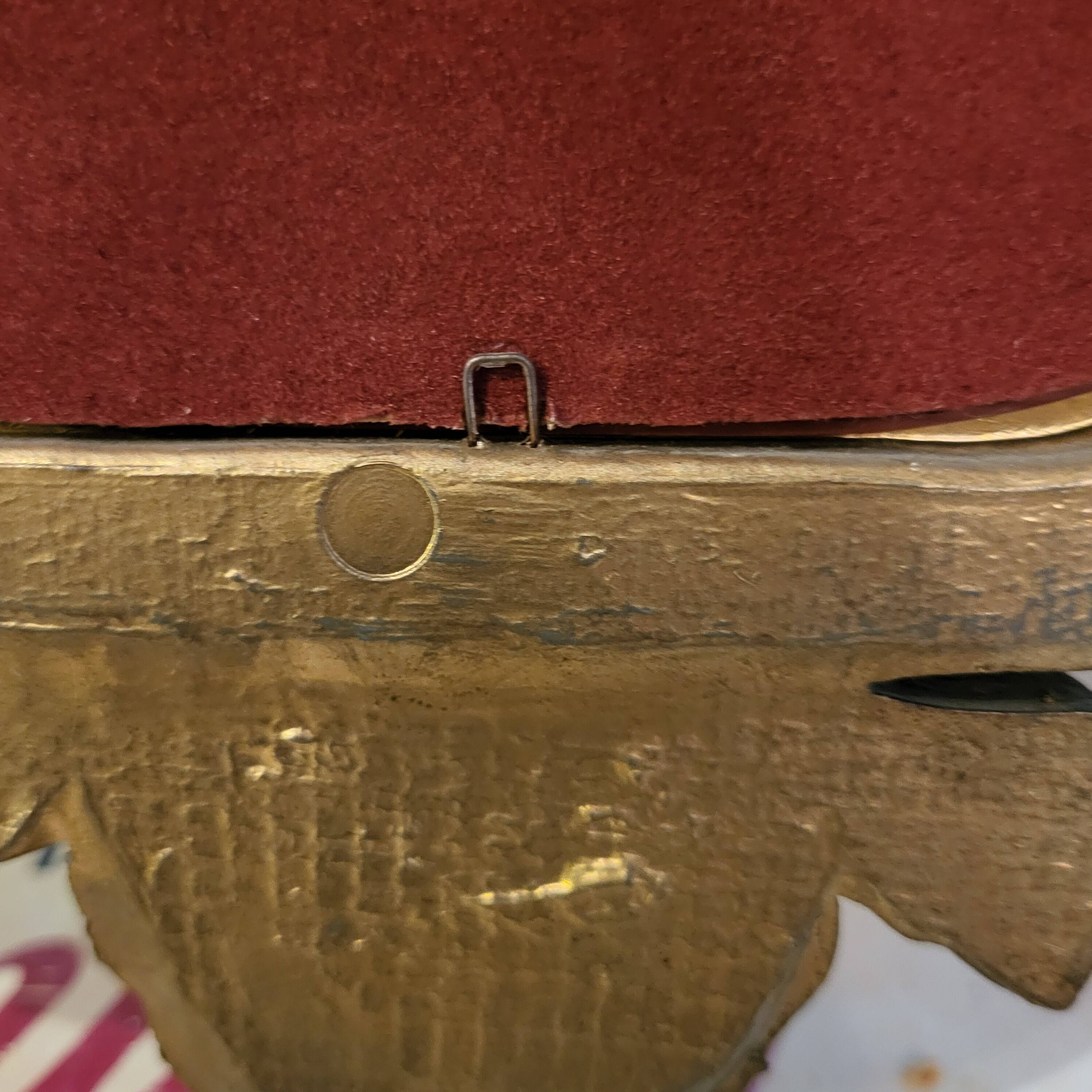 Vintage Italian mirror, 1970