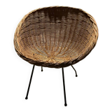 Wicker Armchair