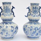 Pair of porcelain vases