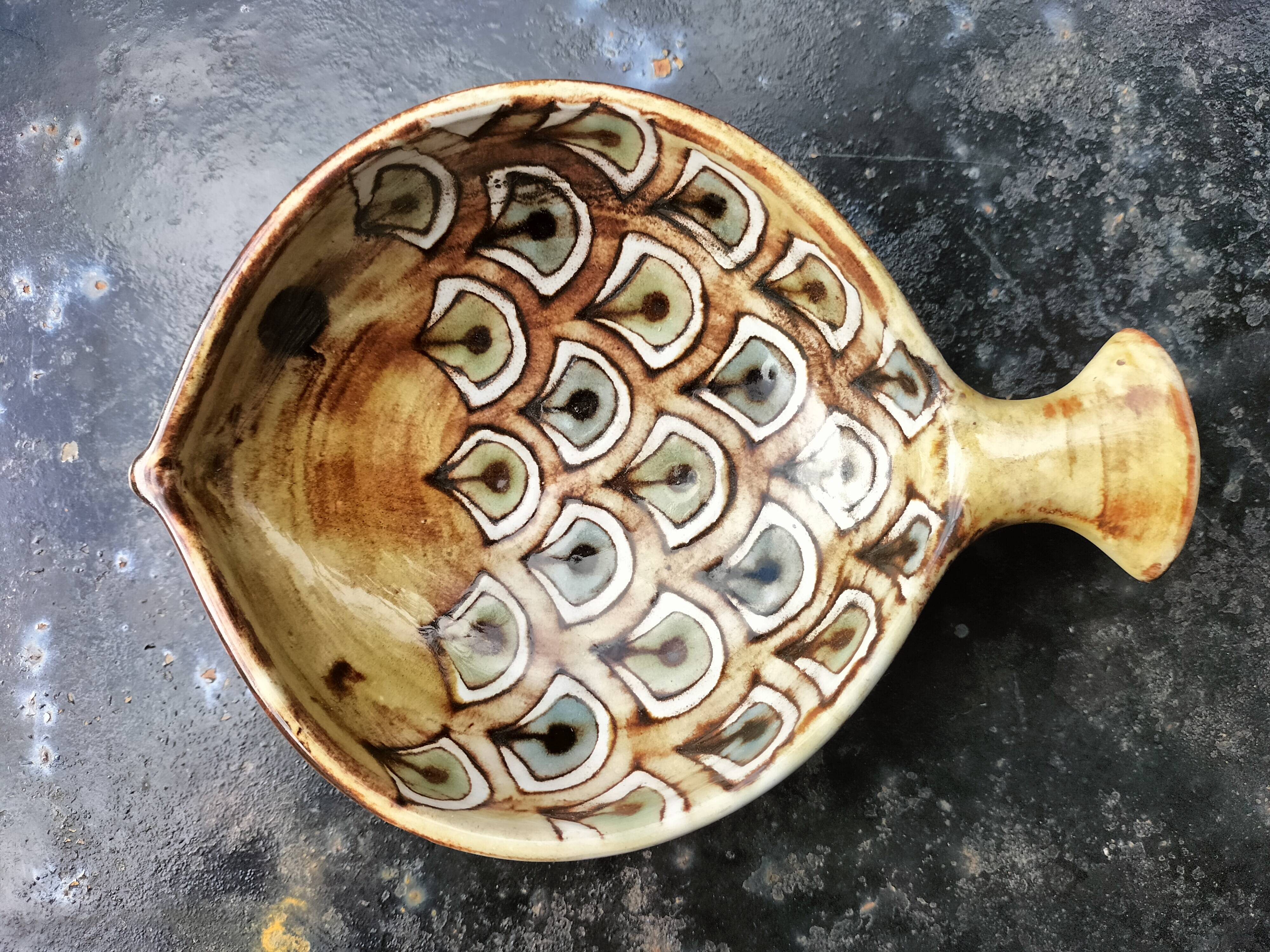 Ceramic fish Malarme