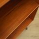 Teak bookcase, Danish design, 1970s, manufactured by Clausen & Søn