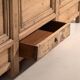 Antique sideboard with three doors (circa 1900) #38