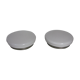 Pair of modern wall lamps, 1980s