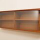 Buffet vintage | Porte coulissante en verre | Flottant | 160 cm