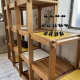 Bauhaus Maison Regain yellow white shelf