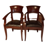 Set of 2 armchairs
