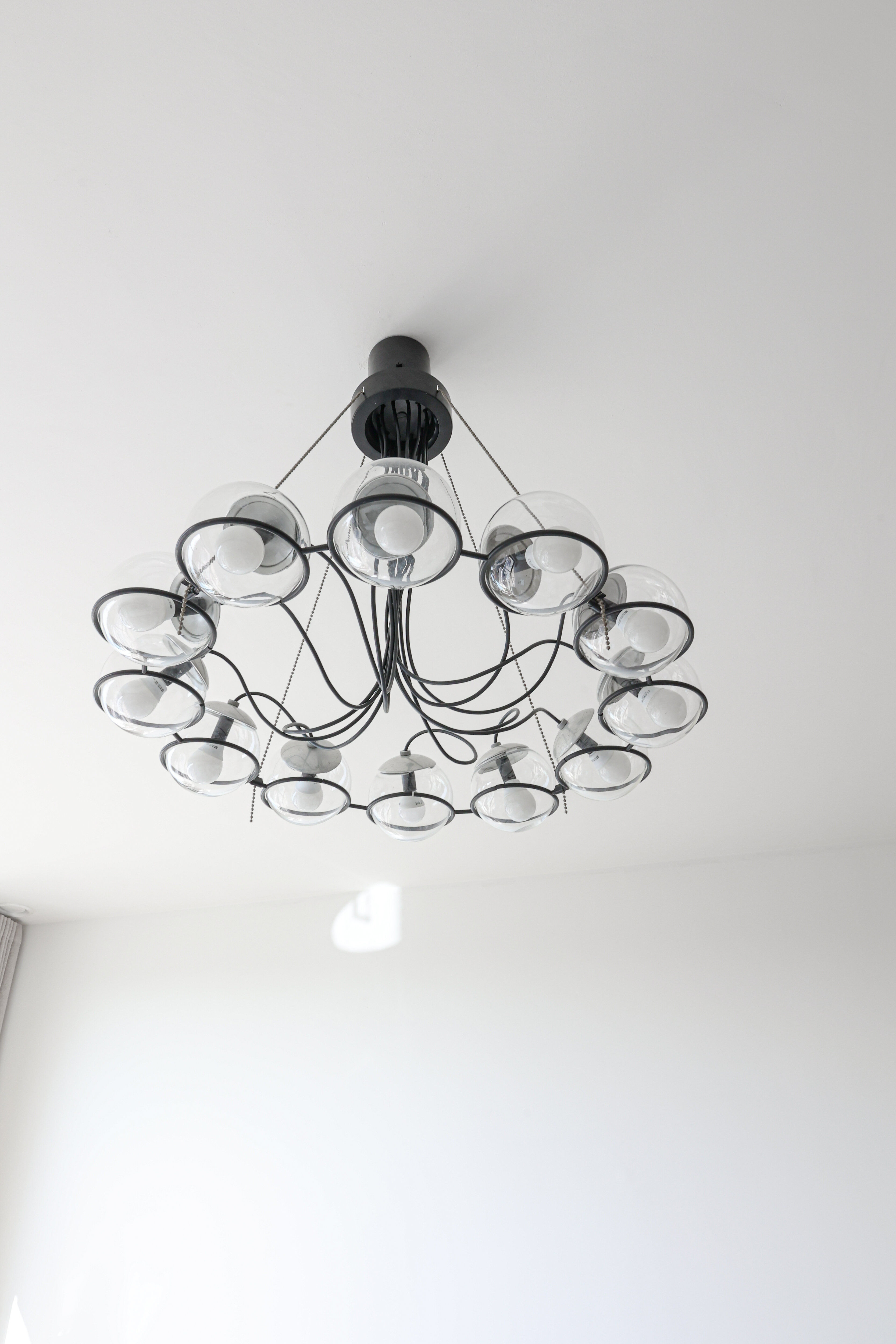 Lustre Gino Sarfatti modèle - 2109/12