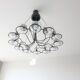 Lustre Gino Sarfatti modèle - 2109/12