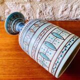 Mid-century ceramic vase by Louis Bacculini, Vallauris, 1950s/60s