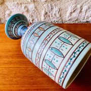 Mid-century ceramic vase by Louis Bacculini, Vallauris, 1950s/60s