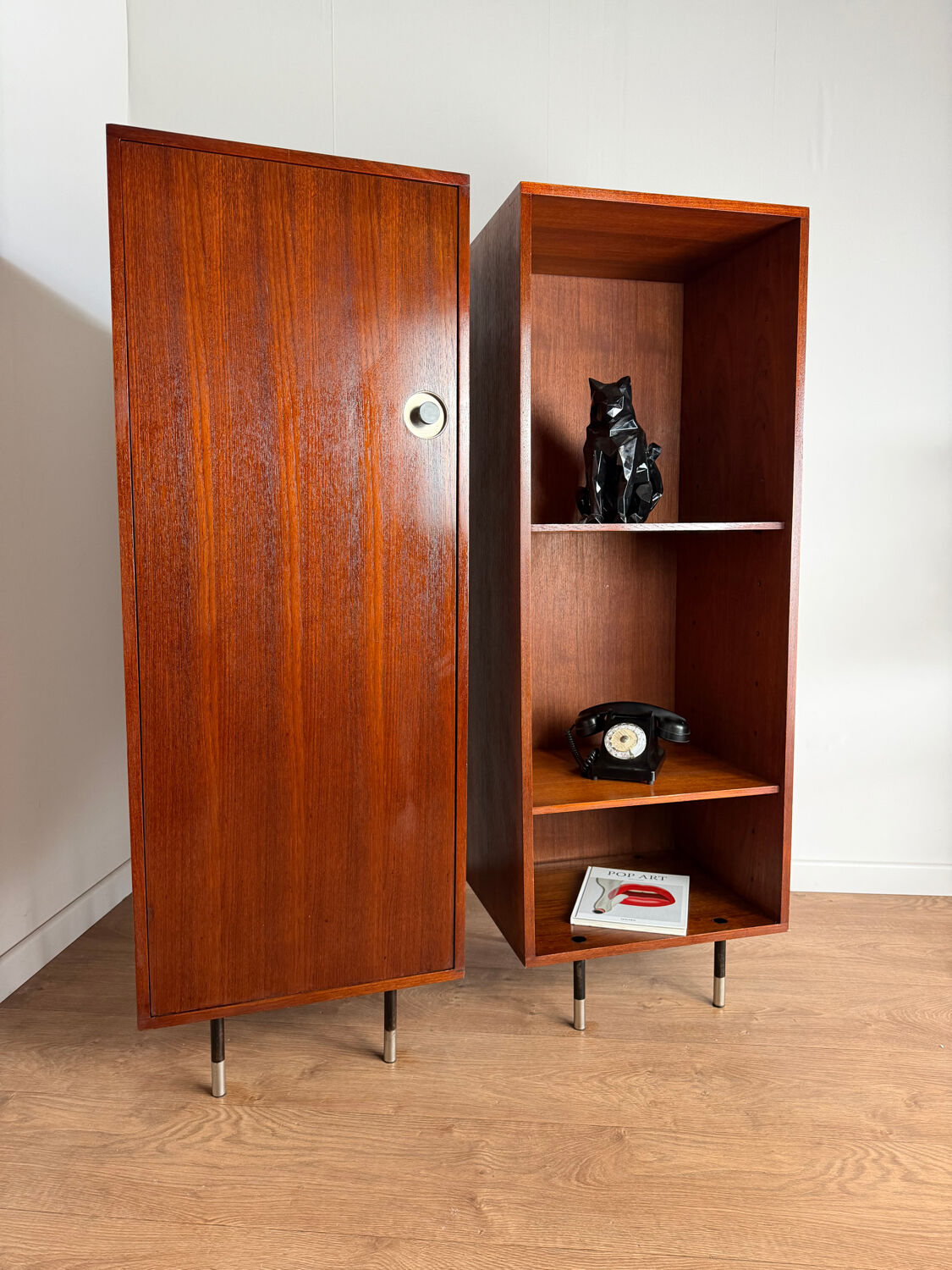 Italian storage units attributed to Tosi & Ammannati for Ross