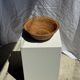Handcrafted Indonesian rattan flower-shaped basket D26 H8