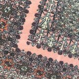 Tapis ancien Maroc Rabat fait main, 205X287 cm