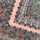 Former carpet Morocco Rabat, handmade 205 X 287 cm