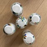 Set of 5 glasses