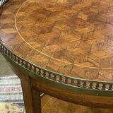 Louis XVI style mahogany side table