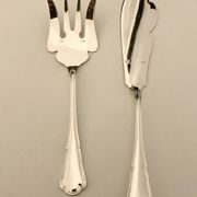 Ensemble de deux couverts de service à poisson Ercuis