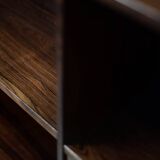 Vintage Mid-Century Scandinavian Modern Rosewood Highboard with Bar by Æ. Jensen & T. Mølholm