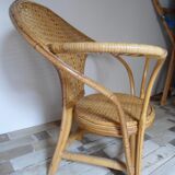 child rattan chair
