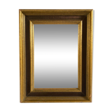 Miroir doré feuille d’or