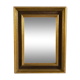 Golden leaf gold mirror