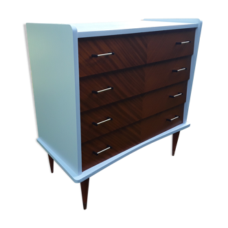 Revamped vintage dresser