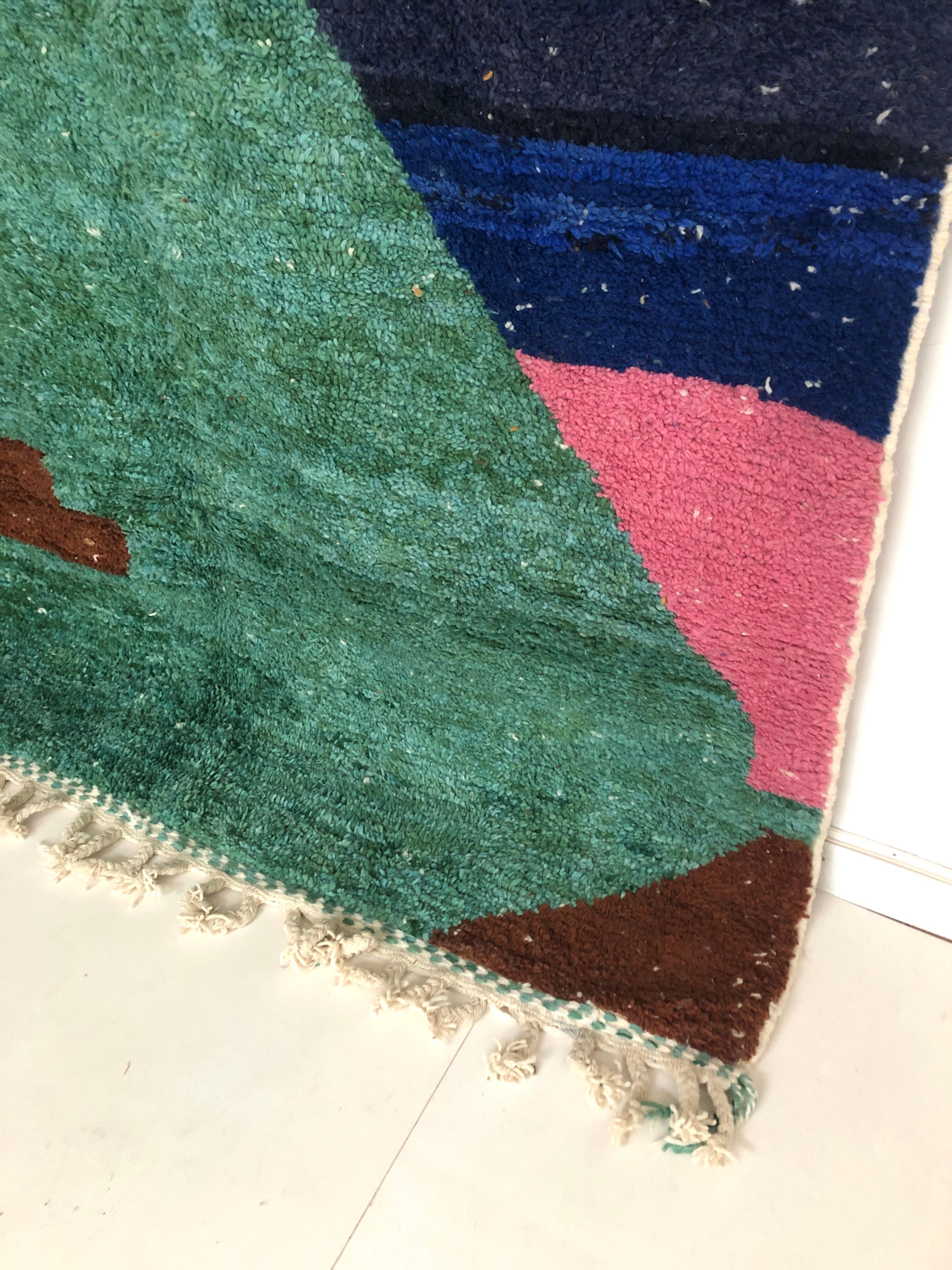 Moroccan Berber carpet Boujaad 2,94x2.09m
