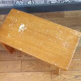 Vintage painter's bench