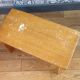 Vintage painter's bench