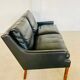 Vintage retro Danish mid-century G. Thams 2 person sofa & chair set