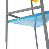 Corner table with two shelves, 1980s