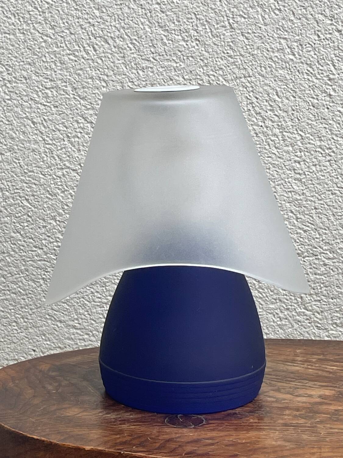 Pair of Murano mushroom lamps