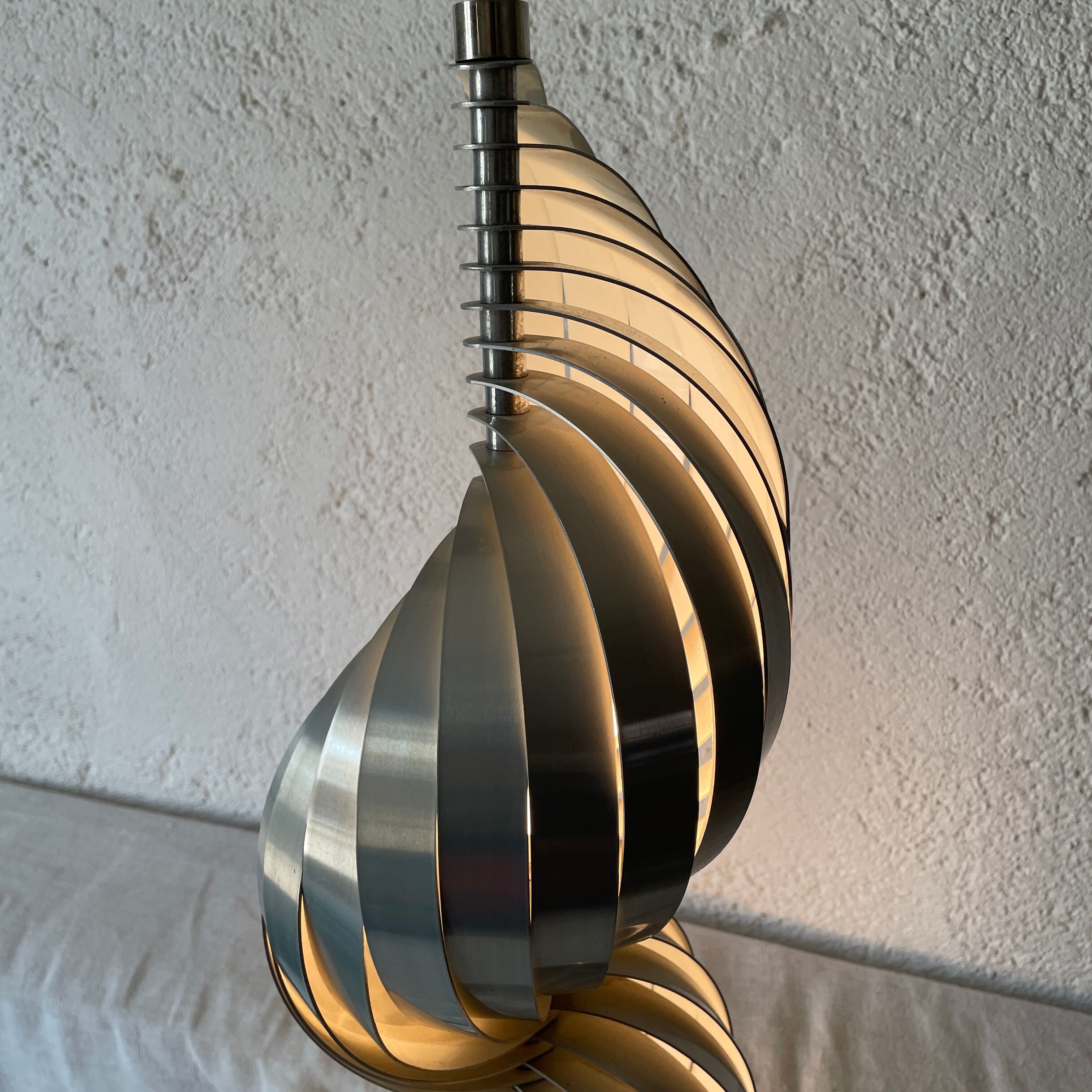 Design lamp Henri Mathieu floor lamp 1970 design