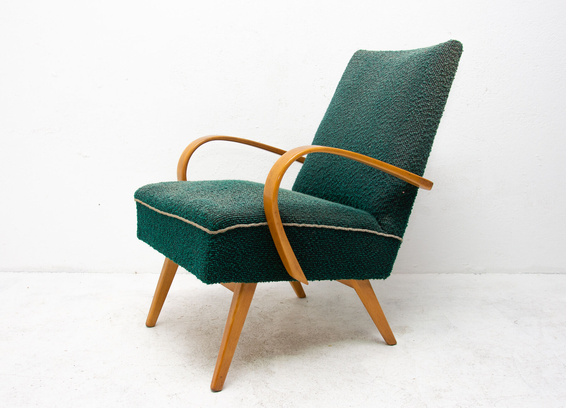 Mid century armchairs by Jaroslav Smidek, 1960, Czechoslovakia