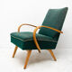 Mid century armchairs by Jaroslav Smidek, 1960, Czechoslovakia