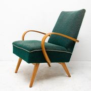 Fauteuils par Jaroslav Smidek, 1960, Tchécoslovaquie
