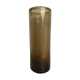 Vase vintage en verre bullé bendor