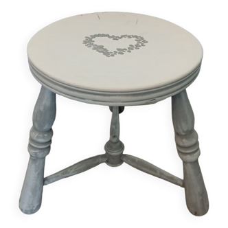 Restyled tripod stool